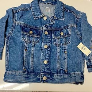 Brand New Baby Gap Jean Jacket
